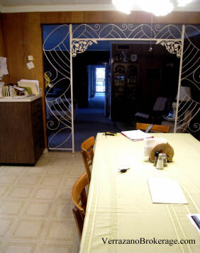 EIK/Liv/Din. 3/4 Bath/ Ent. to Garage, Rm, Front porch and exit