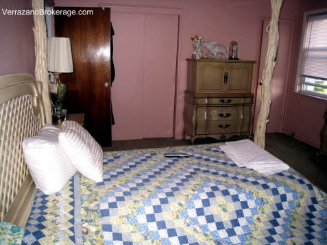 Master Bd.Rm with Double Door Closet